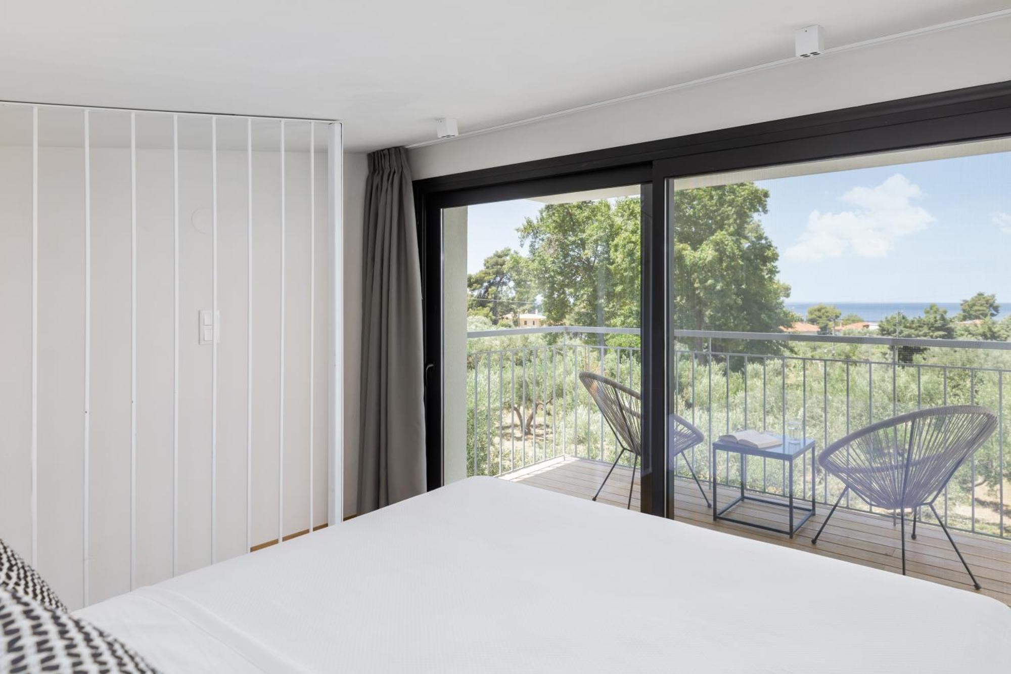 Olea Villas By Halu!, Cozy Villa In Nikiti Lagomandra Exterior photo